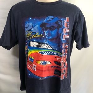 NASCAR Jeff Gordon #24 DuPont 2000 vintage tshirt